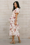 Xara Floral Midi Dress FINAL SALE
