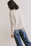 Juniper Textured Sweater in Grey FINAL SALE