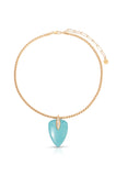 Turquoise Solstice Pendant Choker