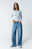 Theresa Top in Blue