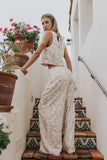 Paola Wide Leg Pants