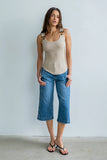 Lenny Overall Top in Taupe
