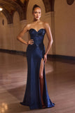 Ibiza Gown Strapless Corset Evening Dress