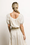Caroline Striped Blouse FINAL SALE