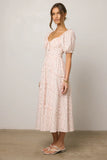 Jamie Floral Midi Dress FINAL SALE