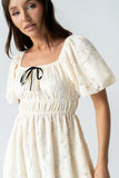 Tracie Sheer Midi Dress