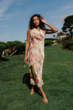 Victoria Floral Maxi Skirt