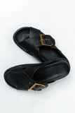 Barb Sandal in Black