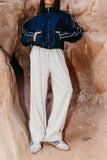 Lottie Striped Wide Leg Pants