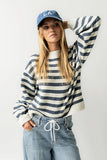 Josey Oversized Sweater in Blue FINAL SALE