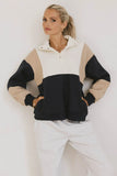Marcus Quarter Snap Sweatshirt FINAL SALE