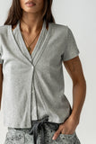 Hana Double Layer Top