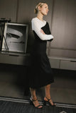 Fér Böhme Two Tone Suede Dress FINAL SALE