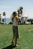 Riley Denim Bermuda Shorts