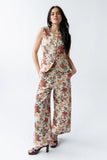 Joanna Floral Wide Leg Pants FINAL SALE