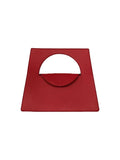 Womens Minimal Clutch Bags Vegan Leather