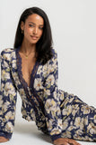 Kirsty Floral Satin Top