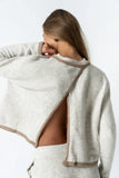 Livy Contrast Sweater FINAL SALE