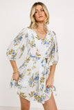 Cory Floral Mini Dress FINAL SALE