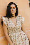 Kayce Floral Mini Dress FINAL SALE
