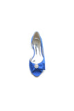 Party Open Toe Flats with Bow