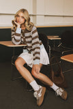 Steve Madden Dodge Platform Sneakers in Taupe