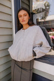 Vesper Brushed Bomber Jacket FINAL SALE