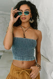 Chelsea Smocked Tube Top