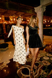 Brenda Polka Dot Maxi Dress