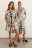Kennie Floral Mini Dress FINAL SALE