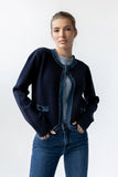 Topaz Contrast Cardigan FINAL SALE
