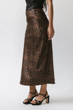 Camille Leopard Maxi Skirt FINAL SALE
