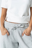 Maribel Barrel Sweatpants in Grey FINAL SALE