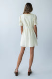 Jennie Mini Dress in Cream