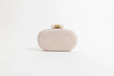 Ethereal Capsule Clutch Pearl