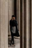 Trinity Mini Skirt in Grey