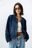 Maggie Denim Bubble Jacket FINAL SALE