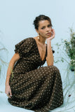 Julianna Polka Dot Maxi Dress