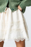 Marsha Lace Mini Skirt FINAL SALE