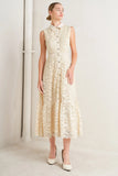 PURELY ROMANTIC LACE MIDI DRESS FINAL SALE