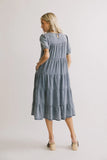 Maribel Denim Midi Dress FINAL SALE