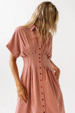 Collins Maxi Dress in Red