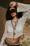 Joshua Crochet Top