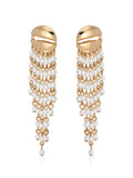Mykonos Shell Dangle Earrings