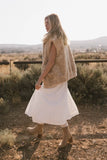Melodie Sherpa Fleece Vest FINAL SALE