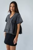 Ashley Oversized Blouse