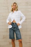Ashtyn Denim Bermudas FINAL SALE