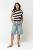 Niya Striped Sweater