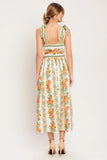 MARIGOLD BREEZE MIDI DRESS