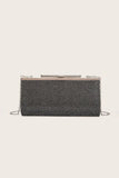 Womens Rhinestones Clutch Evening Bag